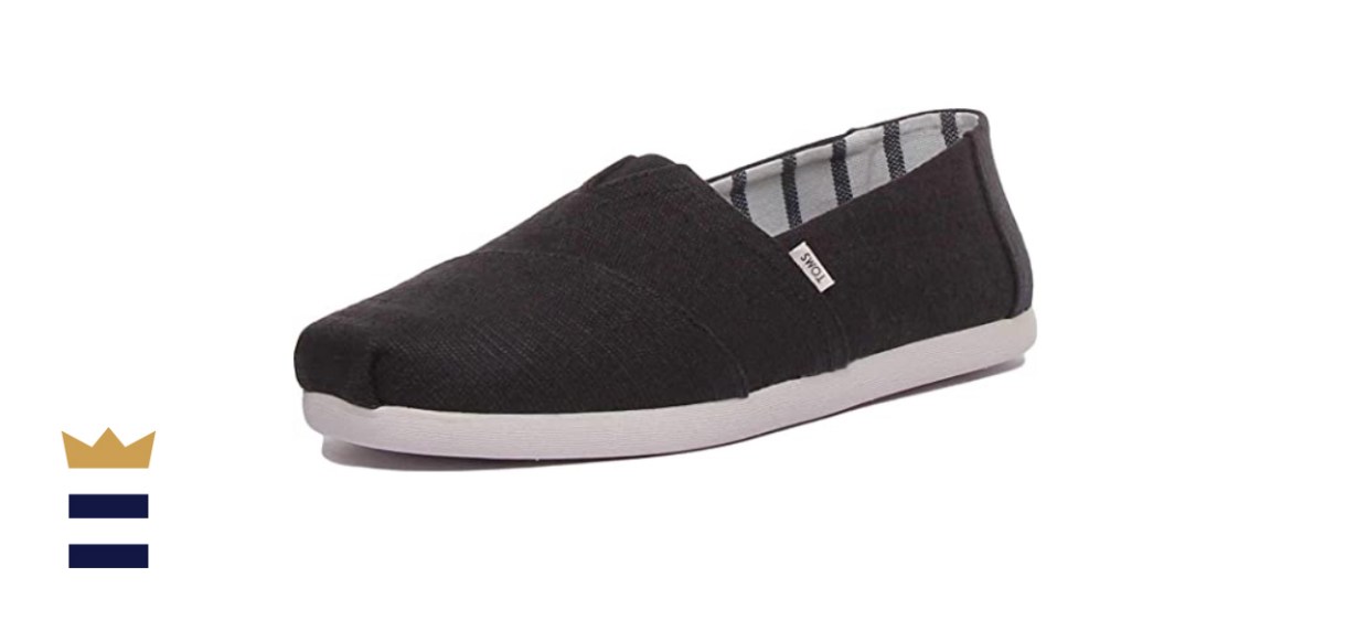 TOMS Men's Alpargata Loafer Flat 