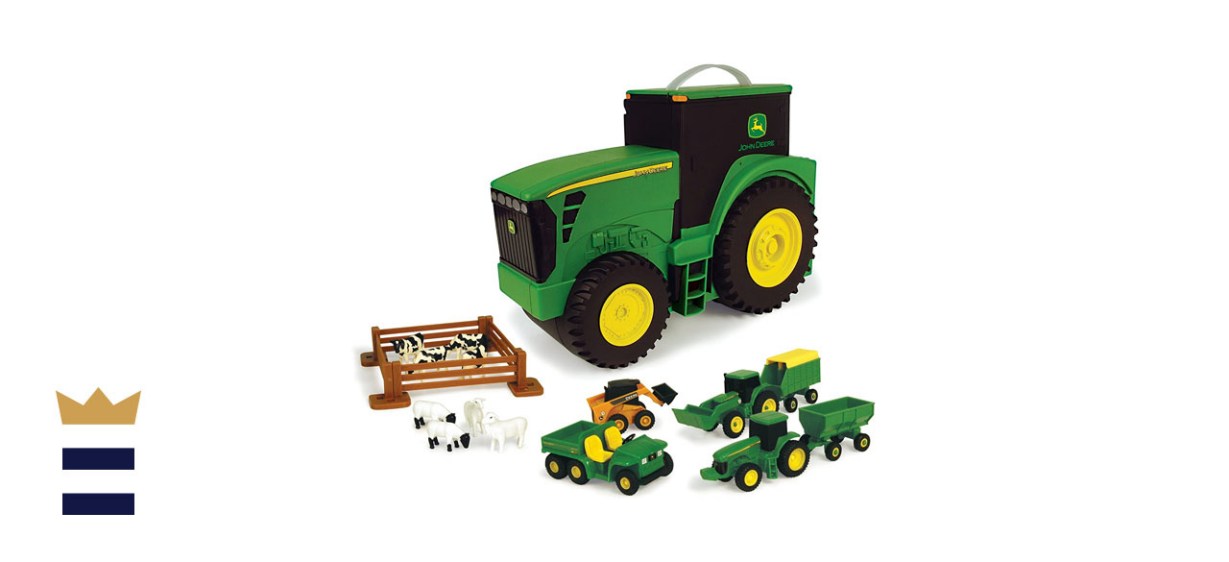 Tomy John Deere Toy Set for Kids