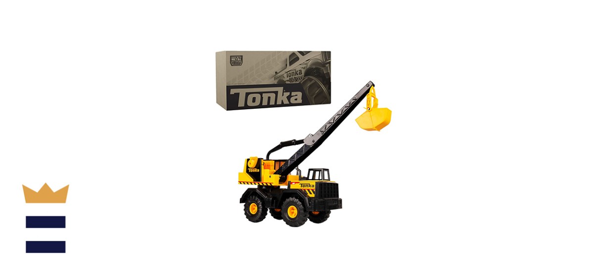 Tonka Steel Classics Mighty Crane