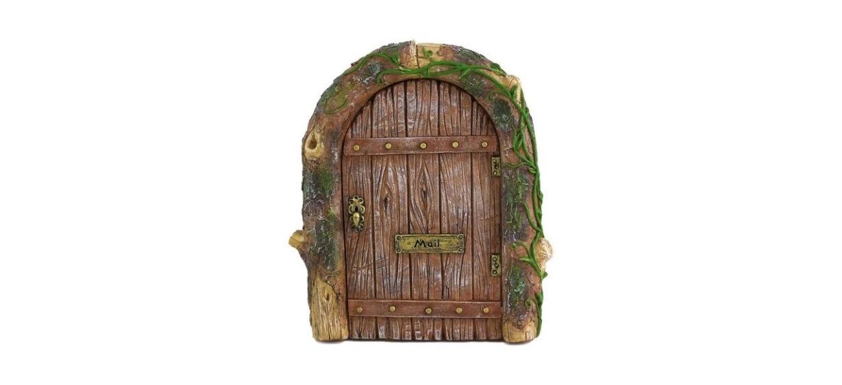 Top Collection Miniature Fairy Garden Door