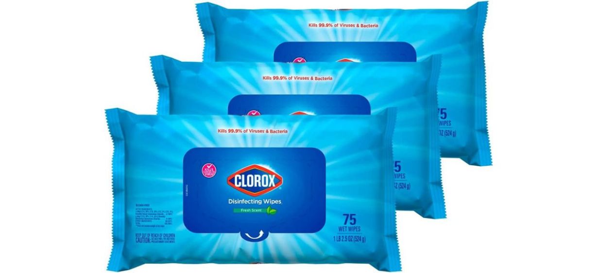 best Clorox Disinfectant Wipes