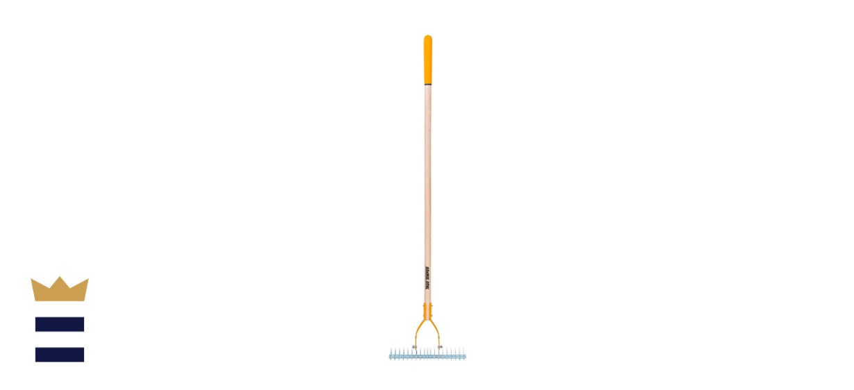 True Temper Adjustable Thatching Rake