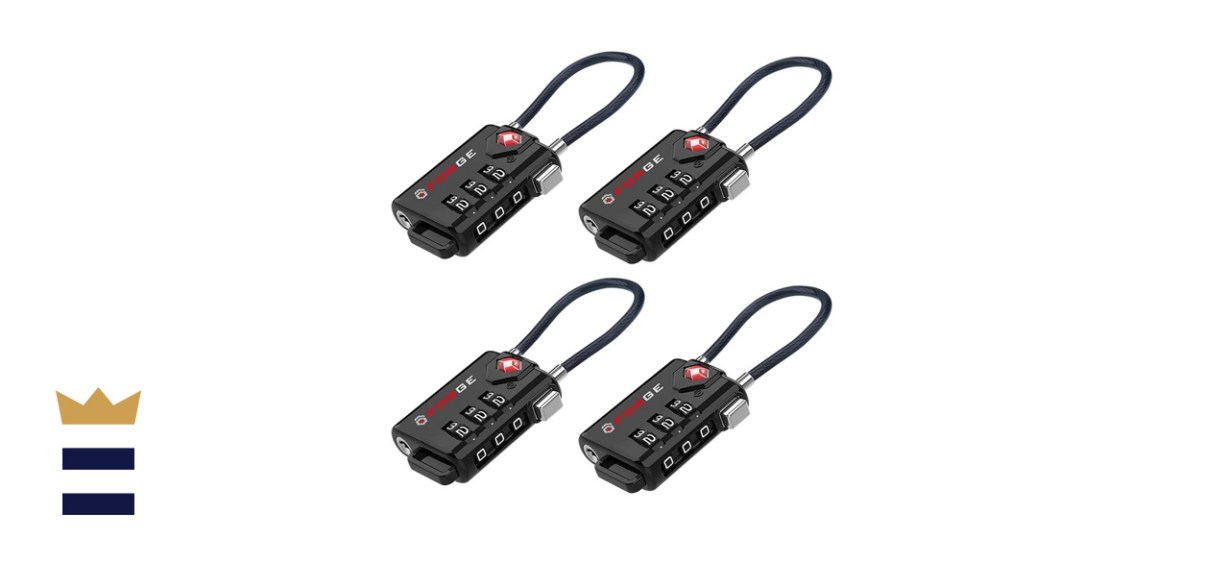 TSA Approved Cable Luggage Locks