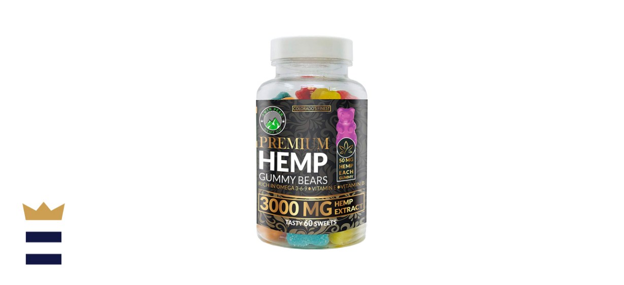 Twin Peak Hemp Co Hemp Gummies 