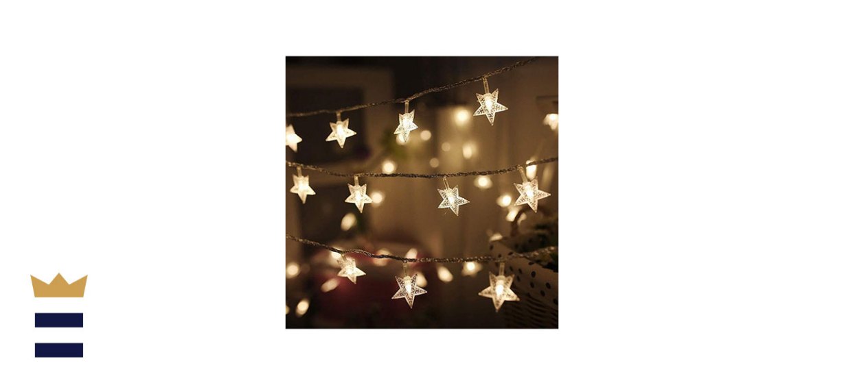 Twinkle Star 100 LED Star String Lights