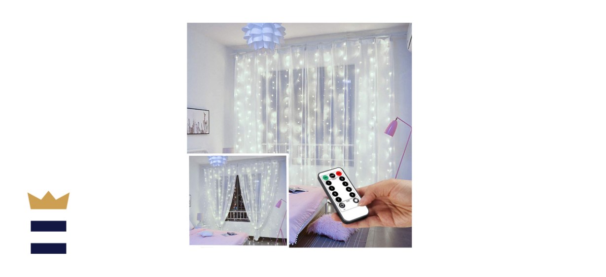 twinkling fairy lights