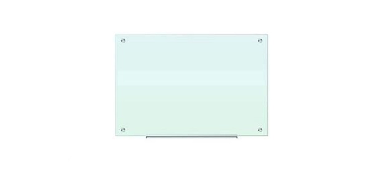 U Brands Glass Dry Erase Board