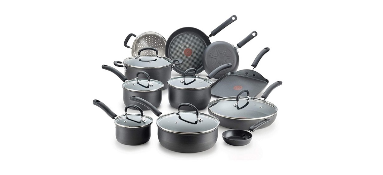 T-fal Ultimate Hard Anodized Cookware Set