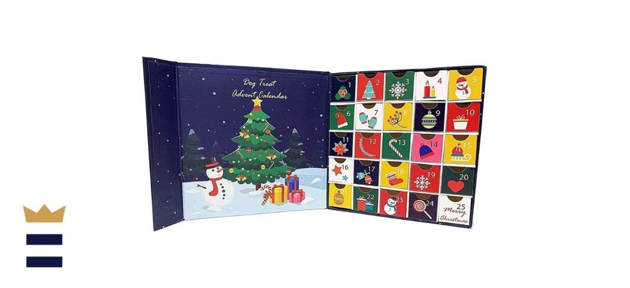 Midlee Christmas Advent Treat Box