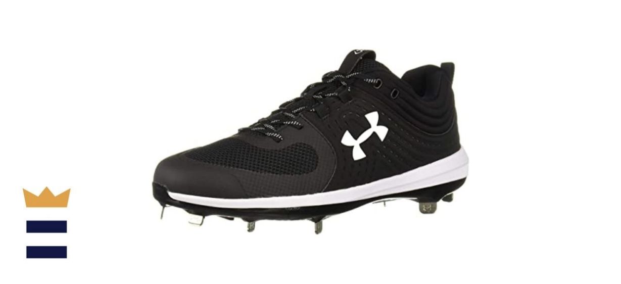 Under Armour Women’s Glyde ST Low Metal Softball Cleats