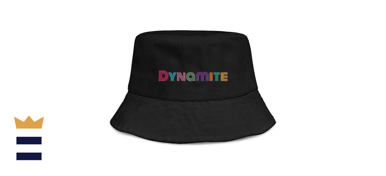 Unisex Cute Print Bucket Hat Summer Beach Travel Fisherman Cap