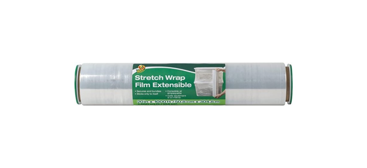 Duck Brand Stretch Wrap Roll