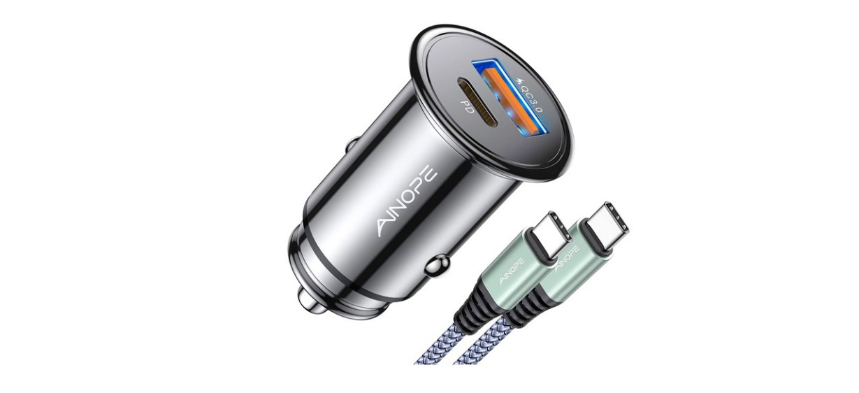 USB C Car Charger