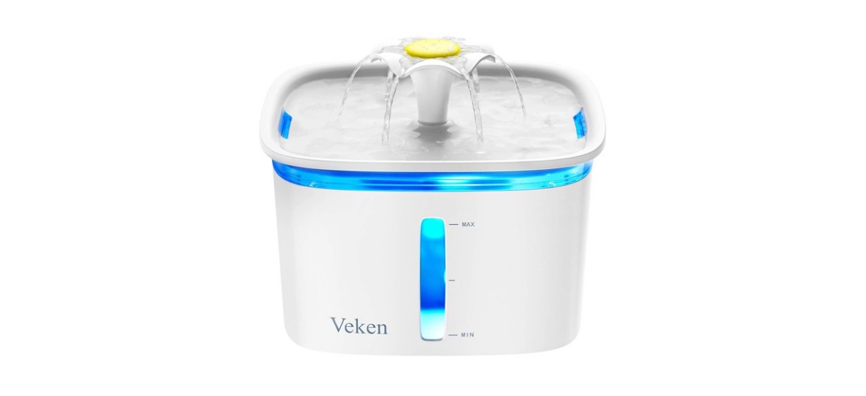 Veken 95-Ounce Pet Fountain