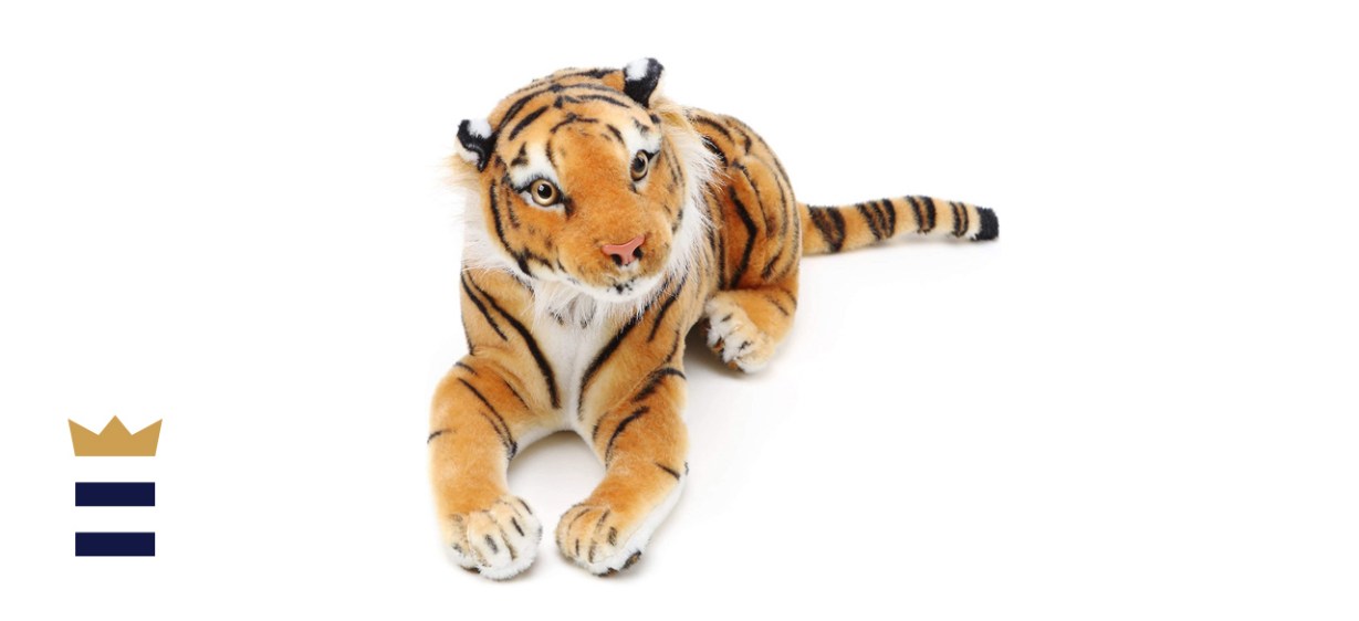 Viahart Arrow the Tiger Stuffed Cat