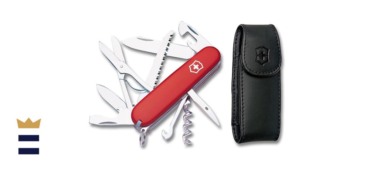 Victorinox Swiss Army Huntsman Pocket Knife