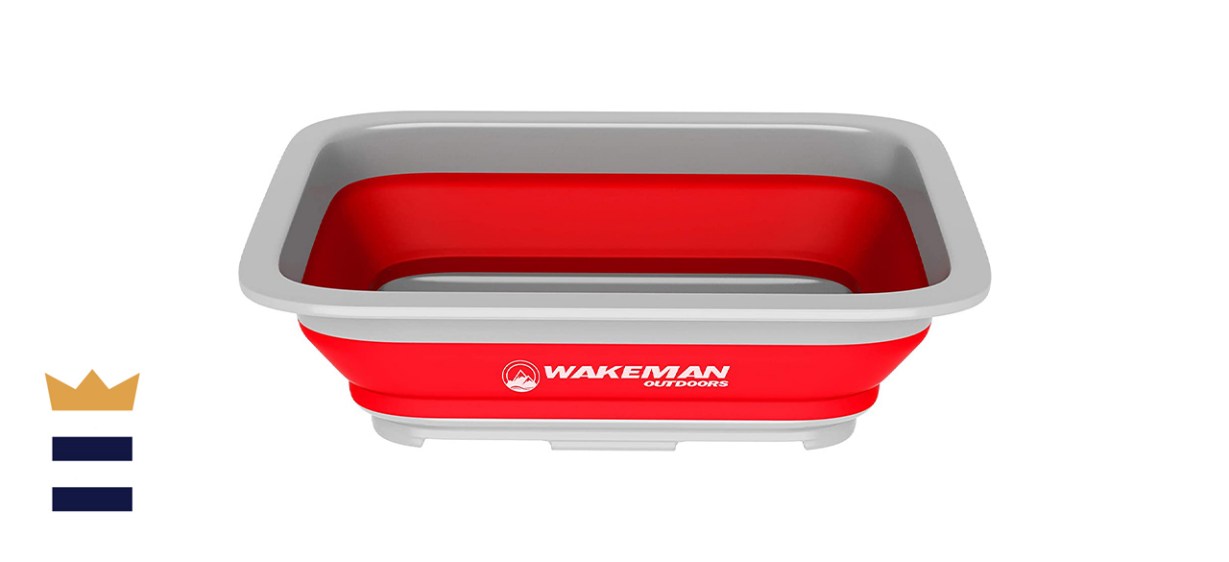 Wakeman Outdoors Collapsible Ice Bucket