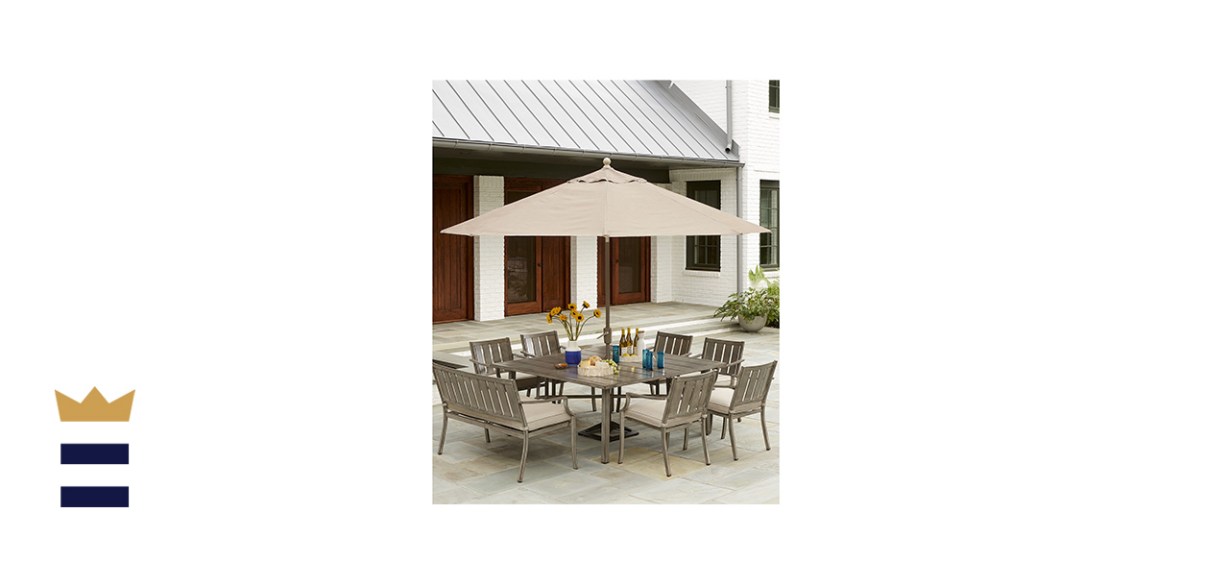 Wayland Outdoor Aluminum 8-Piece Dining Set