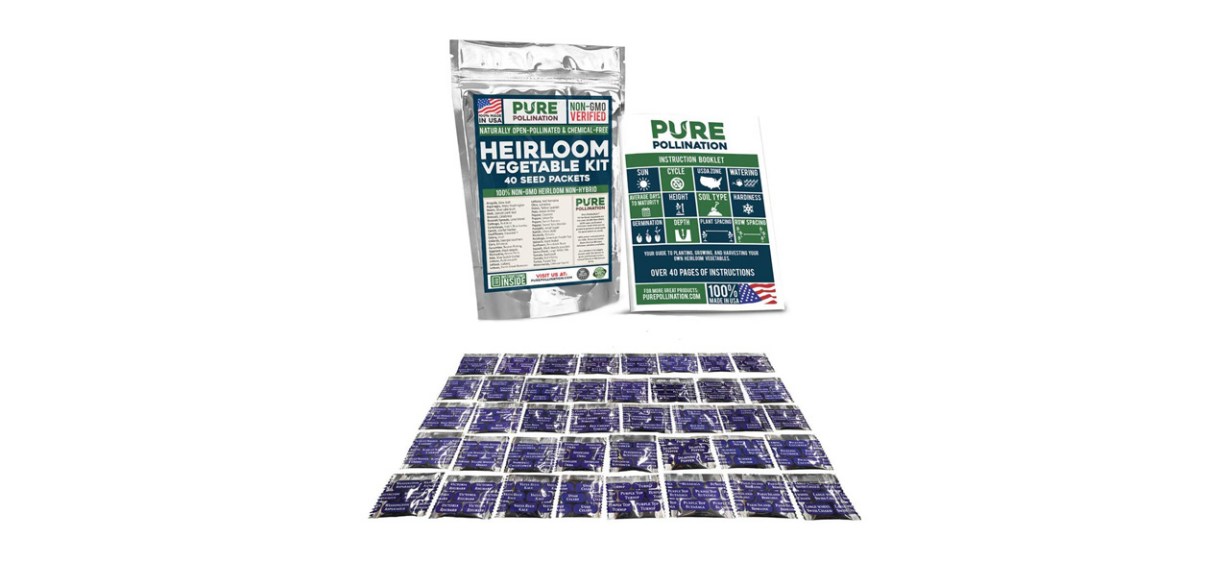 Best Pure Pollination Vegetable Seeds Survival Garden Best Pure Pollination Vegetable Seeds Survival Garden