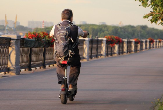 The best electric scooter with seat