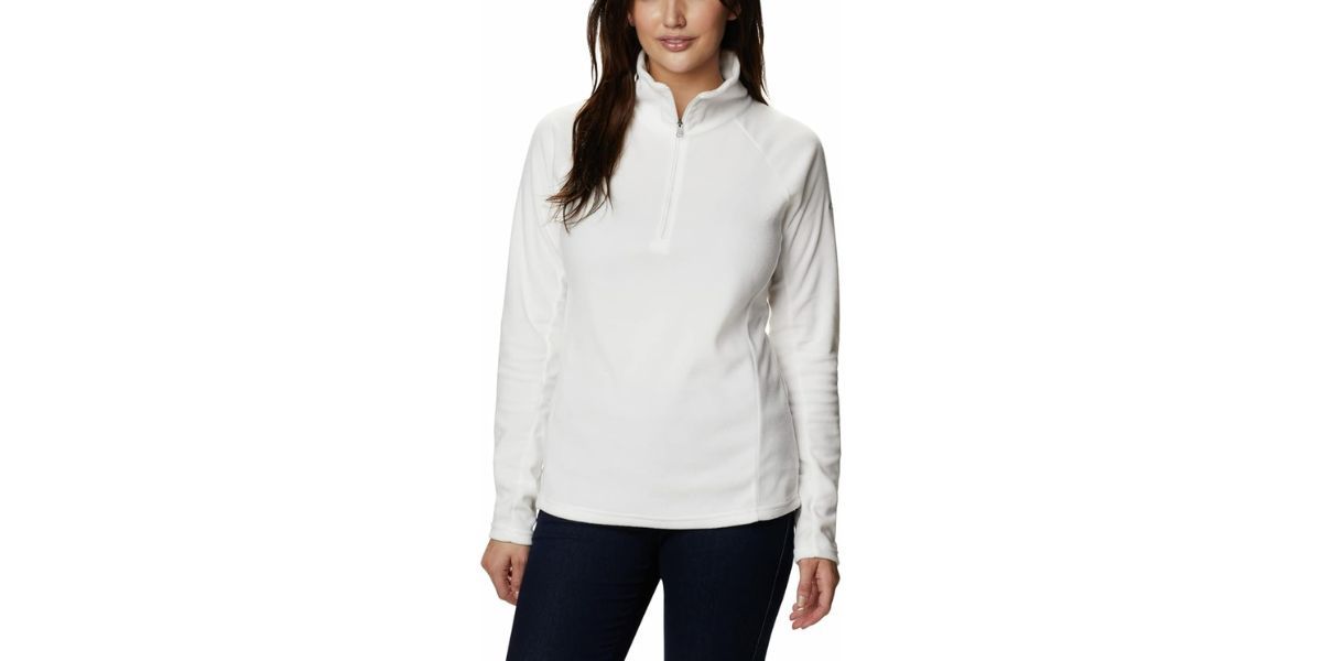 Columbia Womens Glacial Iv 1/2 Zip