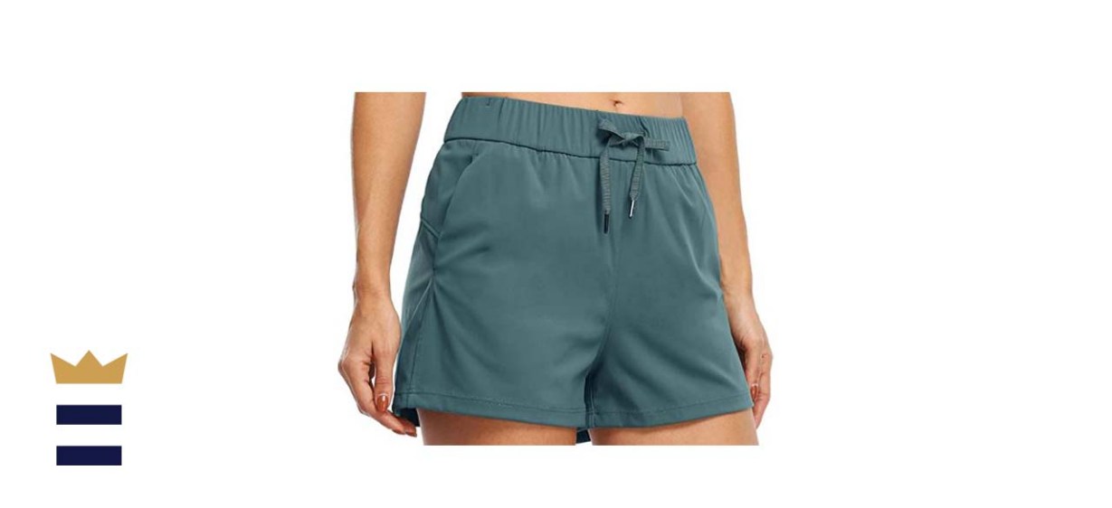 Willit Women’s Yoga Hiking Running Shorts