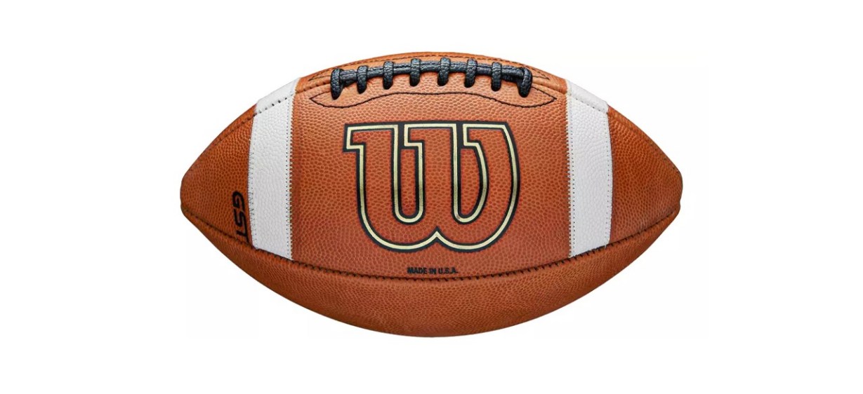 Wilson GST Leather Football