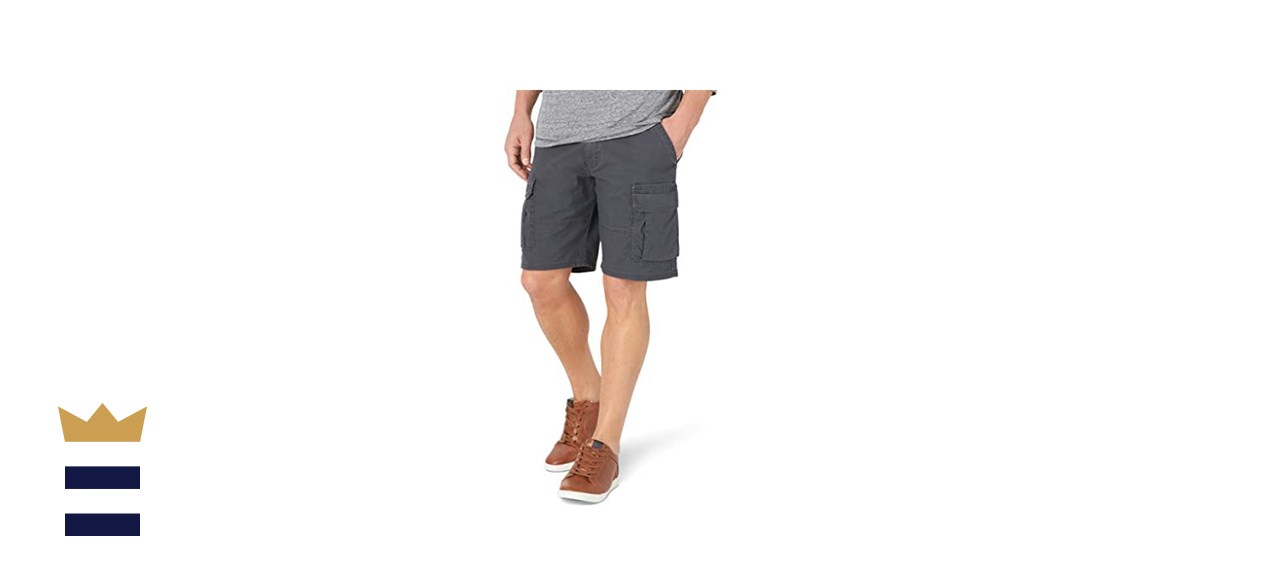 Wrangler Authentics Men's Classic Relaxed Fit Stretch Cargo Short