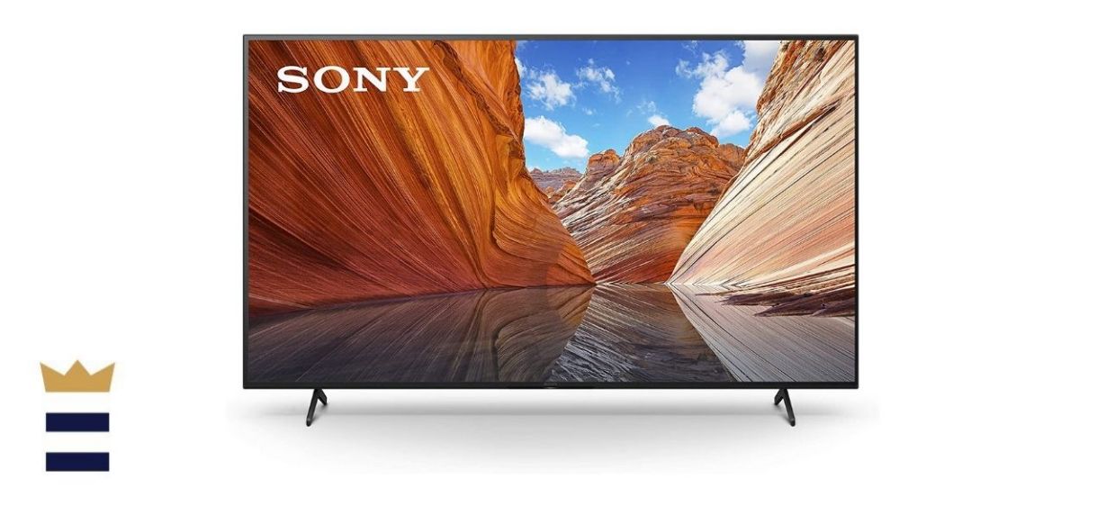 X80J 4K Ultra HD LED Smart Google TV