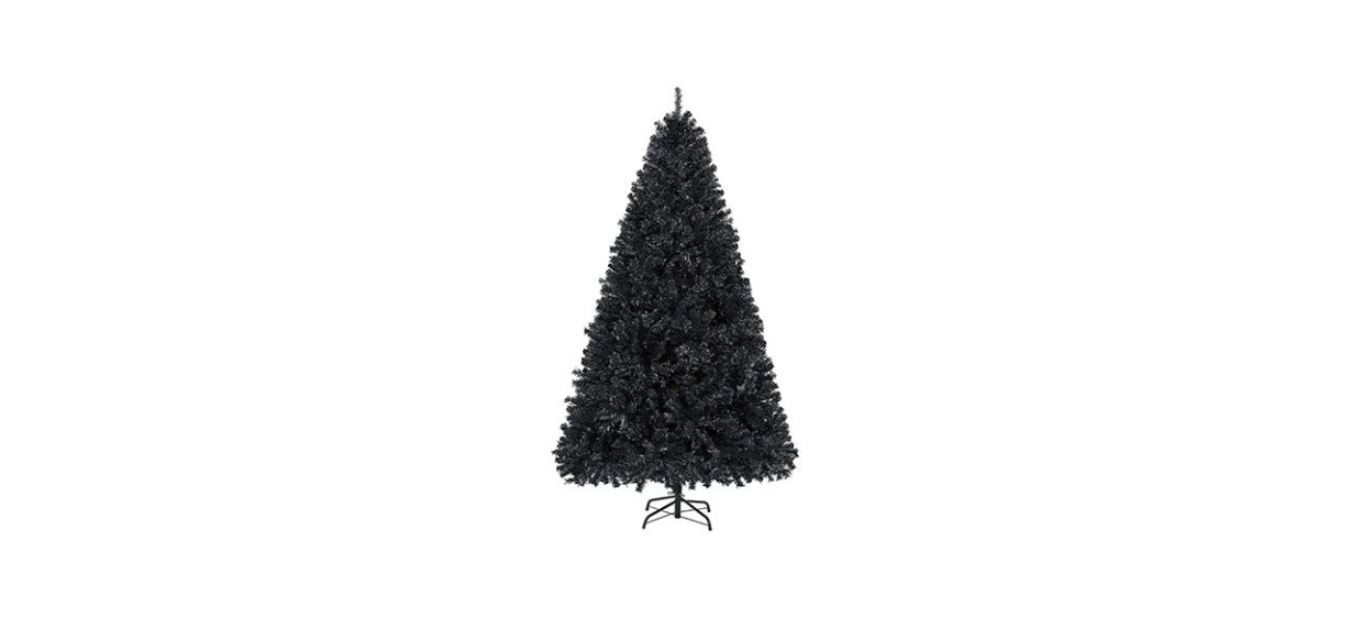 Yaheetech Black Artificial Christmas Tree