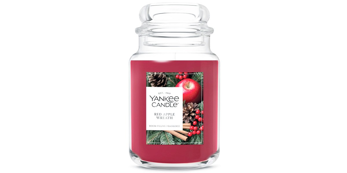 Yankee Candle Red Apple Wreath