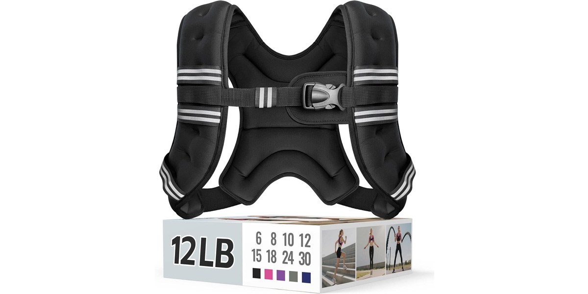 Zeerun Weighted Vest