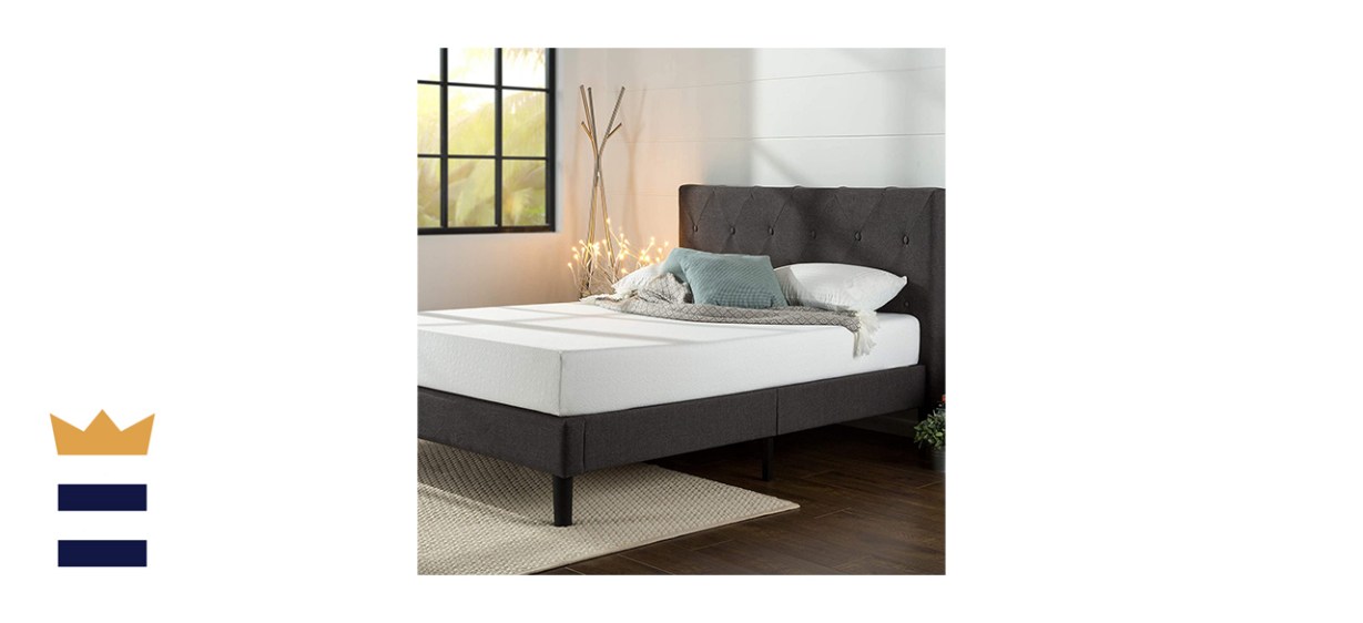 Zinus Shalini Upholstered Queen Bed Frame 