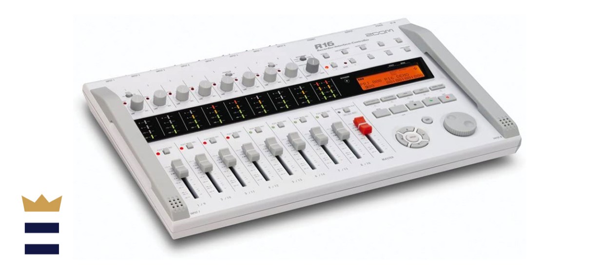 Zoom R16 Multitrack Tabletop Recorder