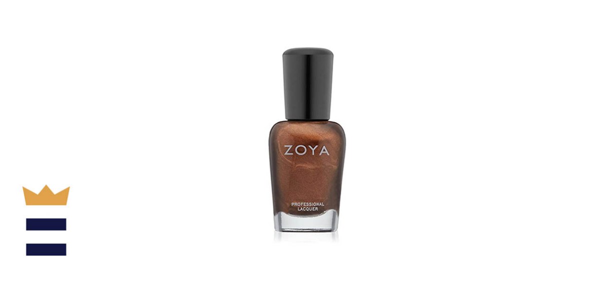 Zoya Nail Polish in Cinnamon