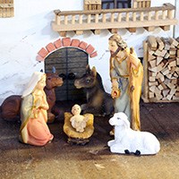 nativity scene set