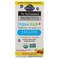 Garden of Life Organic Kids+ Probiotics