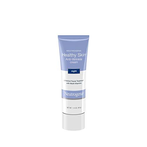 Neutrogena Healthy Skin Anti-Wrinkle Night Cream with Retinol, 1.4 oz.