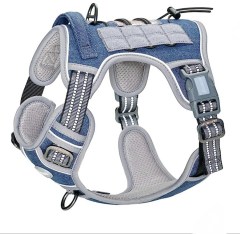 Auroth Tactical Training Dog Harness, Small, Medium and Large