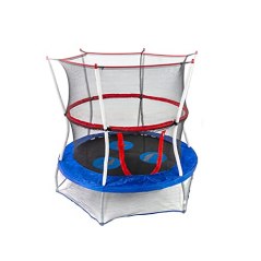 Skywalker Trampoline Mini Trampoline with Enclosure Net