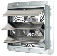 iLiving 10" Wall-Mounted Exhaust Fan