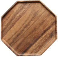 Renawe Wooden Octagon Serving Platters