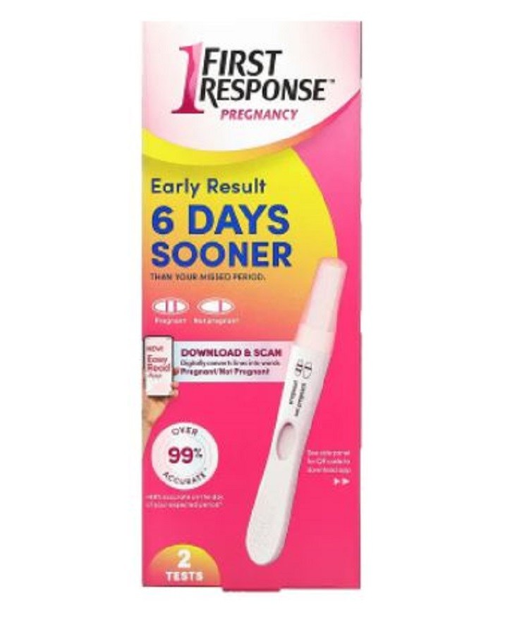 First Response Early Result Pregnancy, 2 Tests