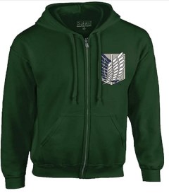 Ripple Junction Attack on Titan - Survey Corps Hoodie