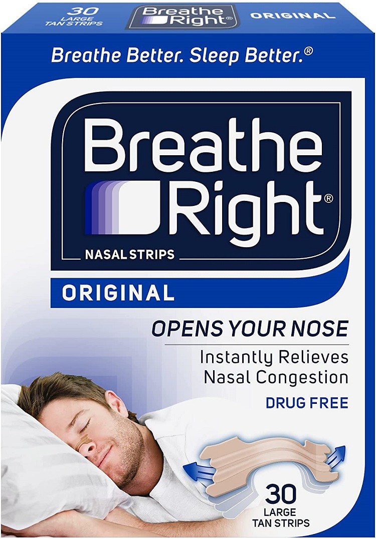 Breathe Right Original Nose Strips