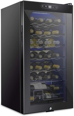 Schmécké 28-Bottle Compressor Wine Cooler