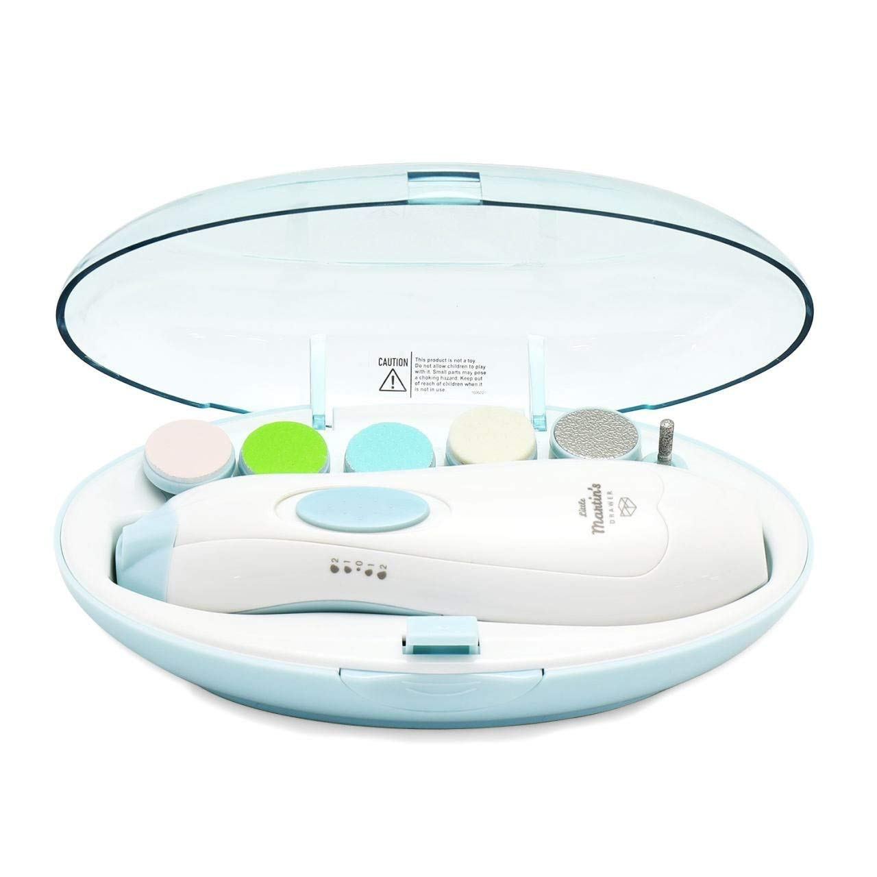 Little Martin's Drawer Electric Baby Nail Trimmer