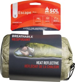 S.O.L. Survive Outdoors Longer Lightweight Emergency Survival Sleeping Bag Sack