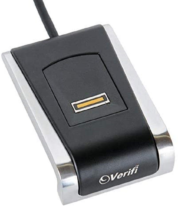 Verifi Premium Metal Fingerprint Reader