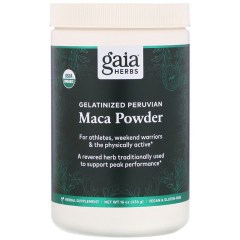 Gaia Herbs Organic Maca Powder